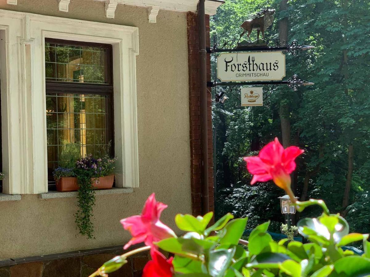 Apartament Forsthaus Crimmitschau Zewnętrze zdjęcie