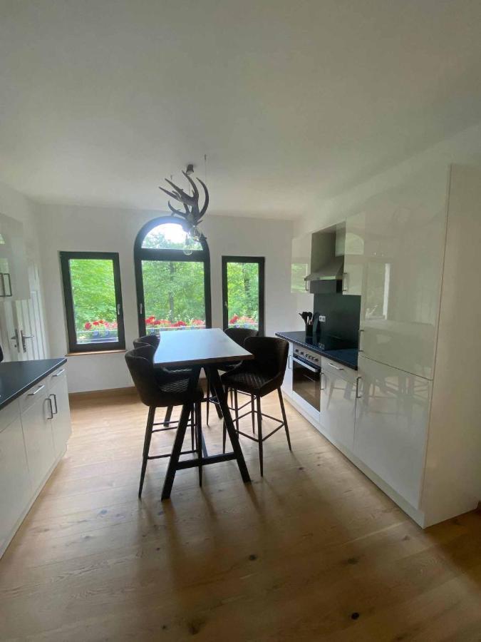 Apartament Forsthaus Crimmitschau Zewnętrze zdjęcie