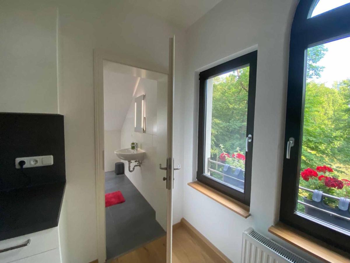 Apartament Forsthaus Crimmitschau Zewnętrze zdjęcie