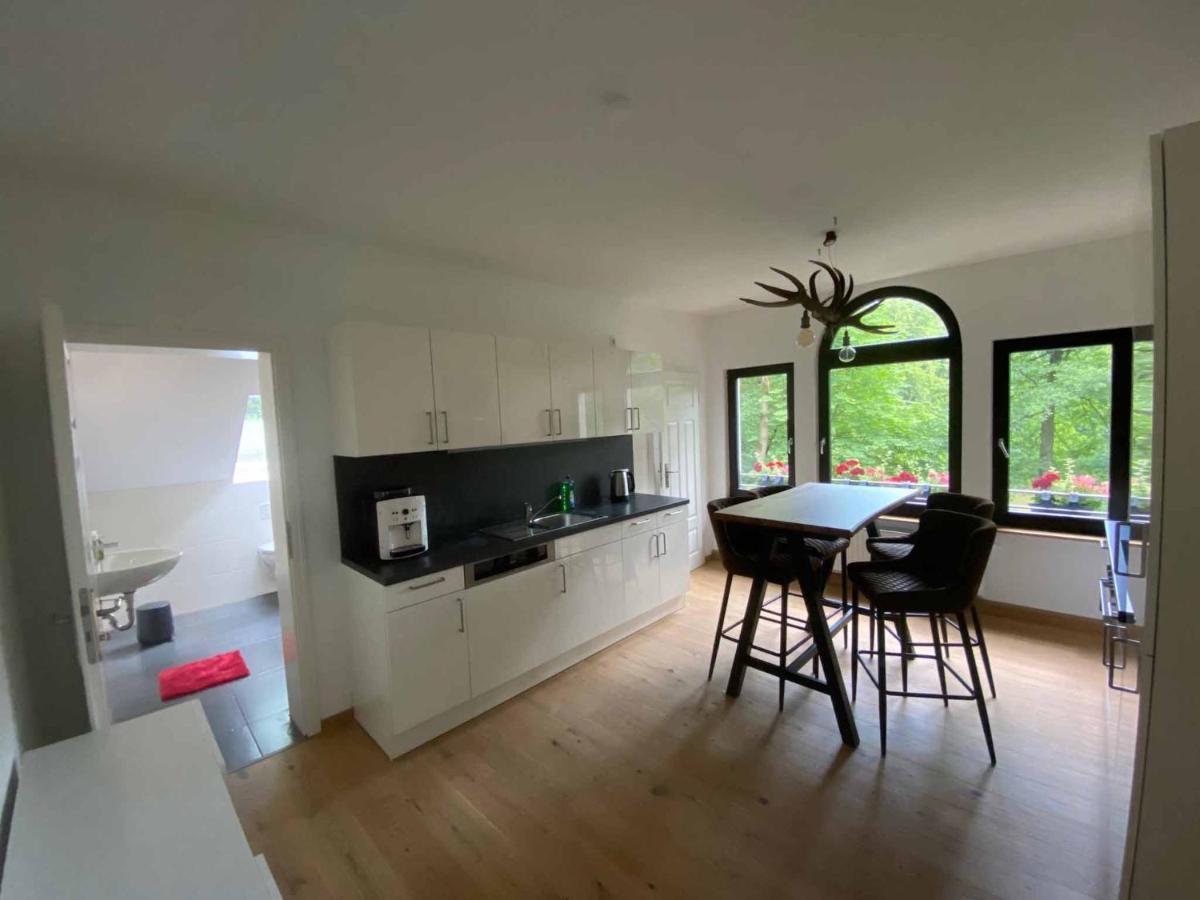 Apartament Forsthaus Crimmitschau Zewnętrze zdjęcie