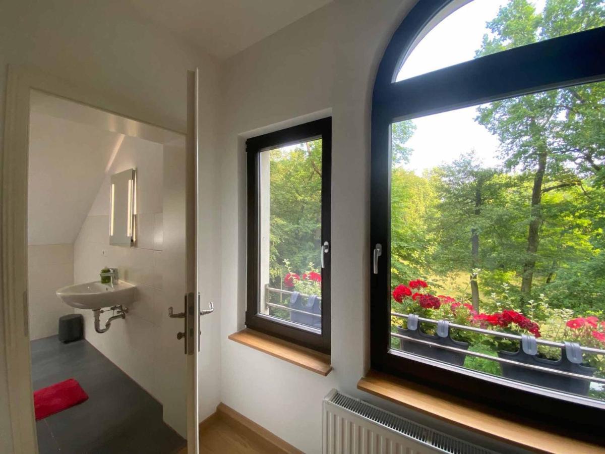 Apartament Forsthaus Crimmitschau Zewnętrze zdjęcie