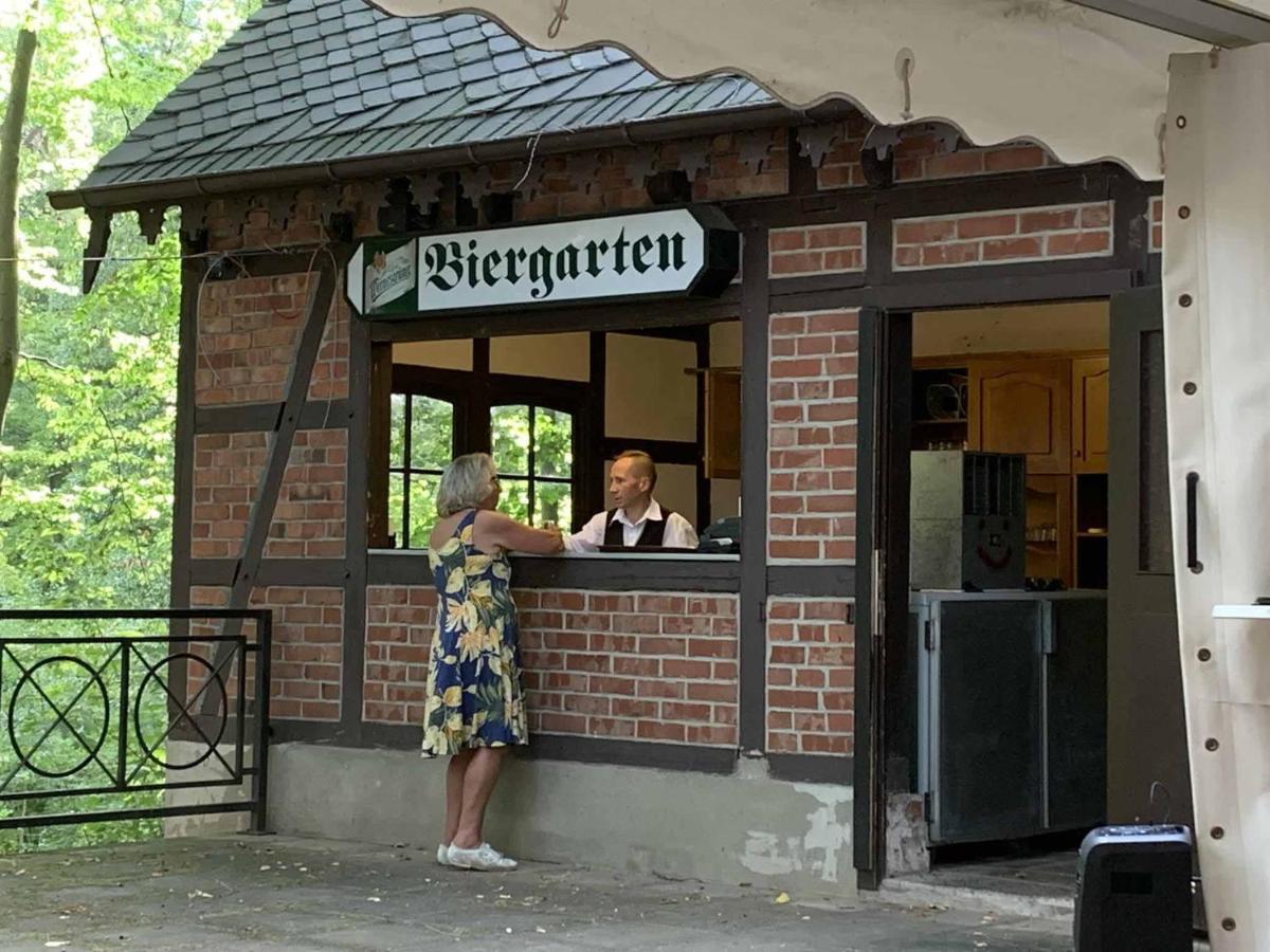 Apartament Forsthaus Crimmitschau Zewnętrze zdjęcie