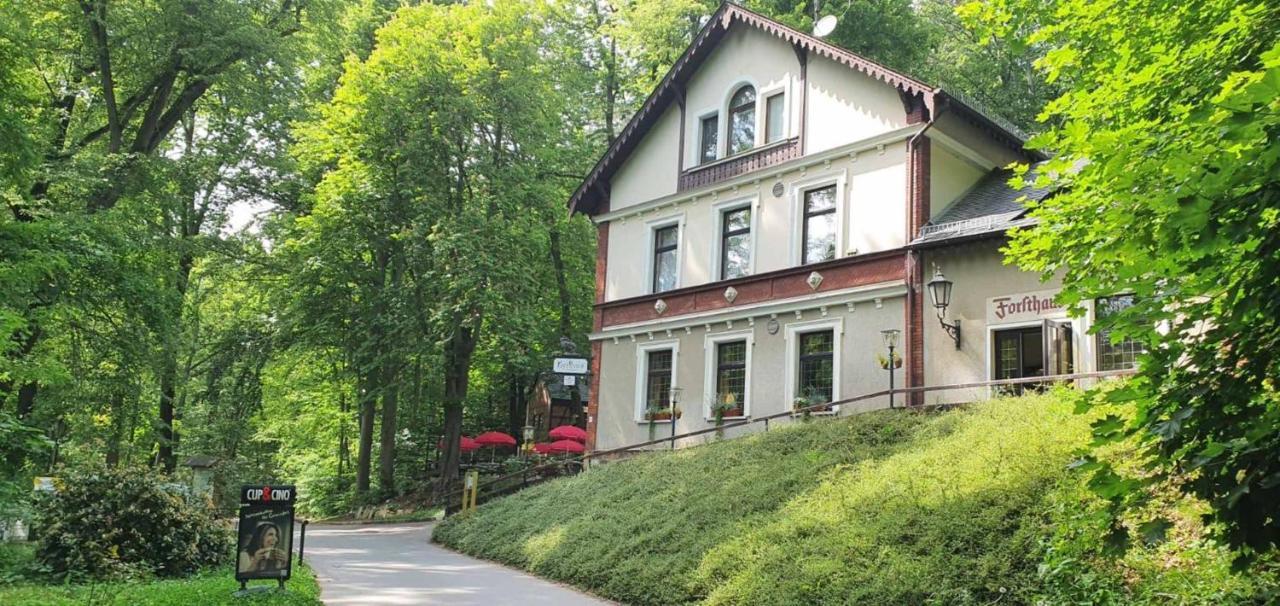 Apartament Forsthaus Crimmitschau Zewnętrze zdjęcie